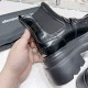 Alexander Wang Carter Mid Heel Lug Chelsea Boots in Leather 3 Colors