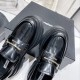 Alexander Wang Carter Mid Heel Lug Loafer in Leather 3 Colors