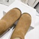 Amina Muaddi Snow Boots In Suede