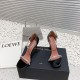 Amina Muaddi Crystal-Strap Patent Leather Sandals