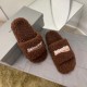 Balenciaga Furry Sandals 13 Colors