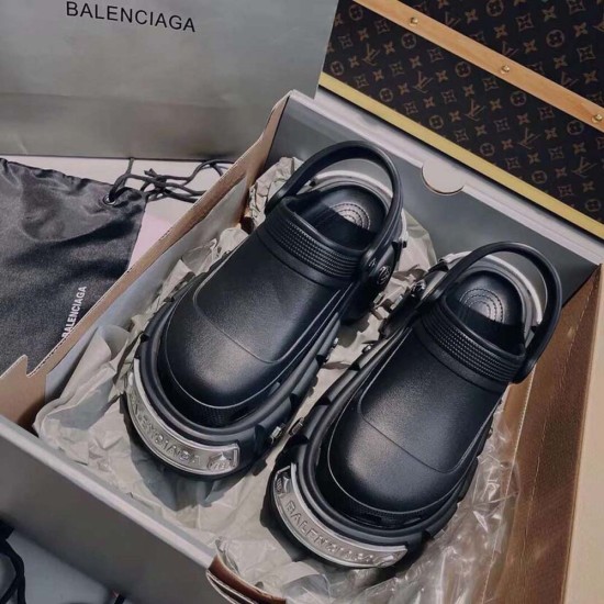 Balenciaga Hardcrocs Sandals 