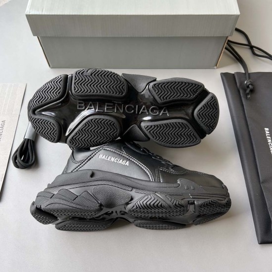 Balenciaga Triple S Sneaker Leather 3 Colors