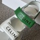 Celine Leo Scratch Sandal In Calfskin 3 Colors