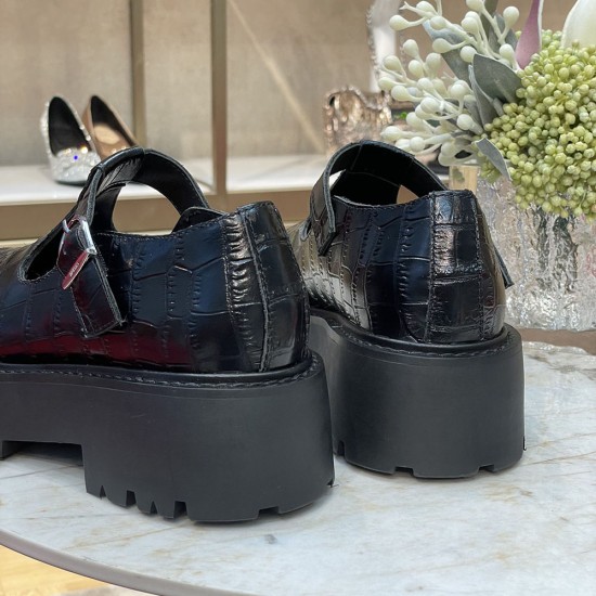 Celine Bulky Triomphe Perforated Babies In Calfskin 3 Colors