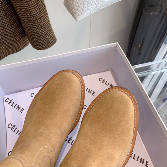 Celine Boots In Suede 2 Colors