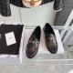 Celine Luco Loafer With Triomphe Chain In Polished Bull 3 Colors