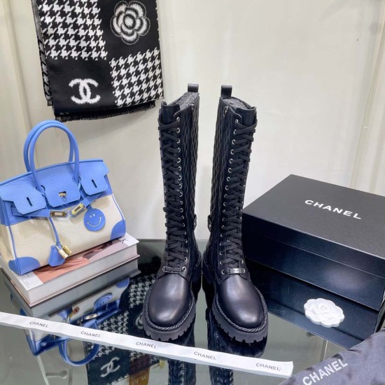 Chanel High Boot