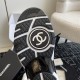 Chanel Sneaker with Socks 