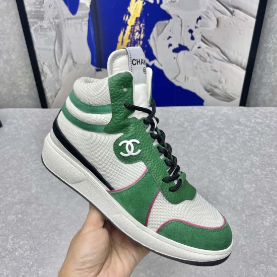 Chanel High Top Sneaker 5 Colors