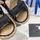 Chanel Velcro Sandals 5 Colors