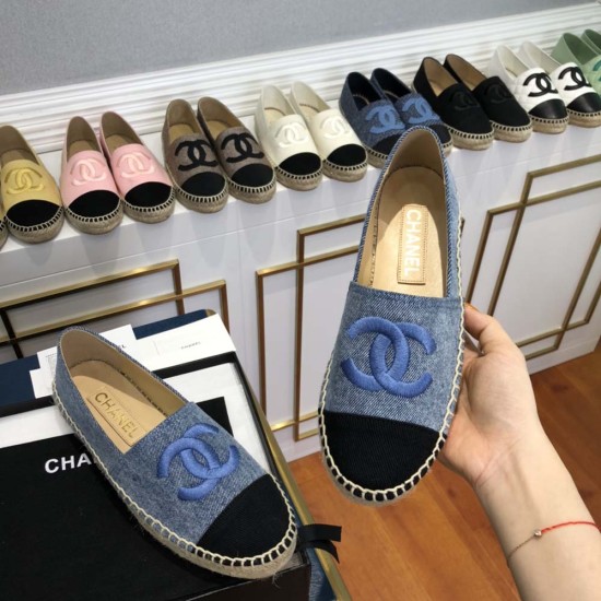 Chanel Espadrilles 5 Colors