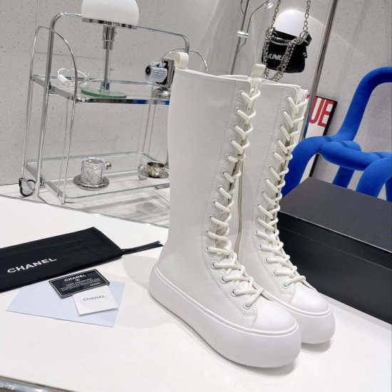 Chanel Canvas Boot 3 Colors