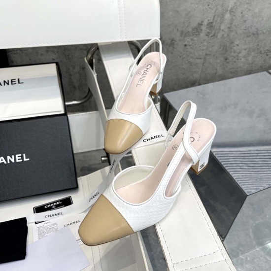Chanel Heel Sandals 7 Colors