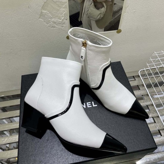 Chanel Ankle Boot 4 Colors