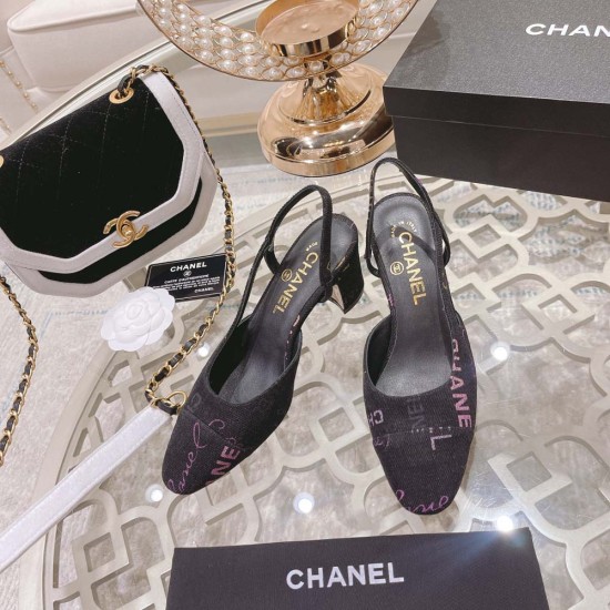 Chanel Heel Sandals 22 Colors