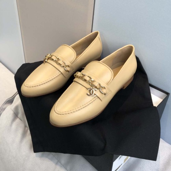 Chanel Loafer Shoes 2 Colors