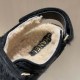 Chanel Sandals With Mink Fur