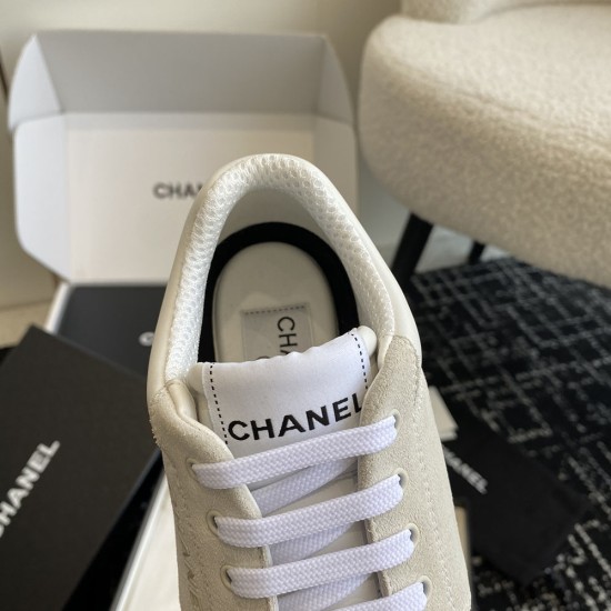 Chanel 2024 Spring Sneaker 2 Colors