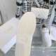 Chloe Lauren Sneaker With Strap In Calfskin 2 Colors