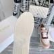 Chloe Lauren Sneaker With Strap In Calfskin And Suede 2 Colors