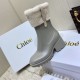 Chloe Betty Ankle Rain Boot In Rubber With Shearling 3 Colors