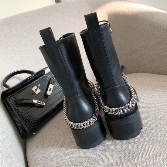 Christian Louboutin Horse Guarda Ankle Boots