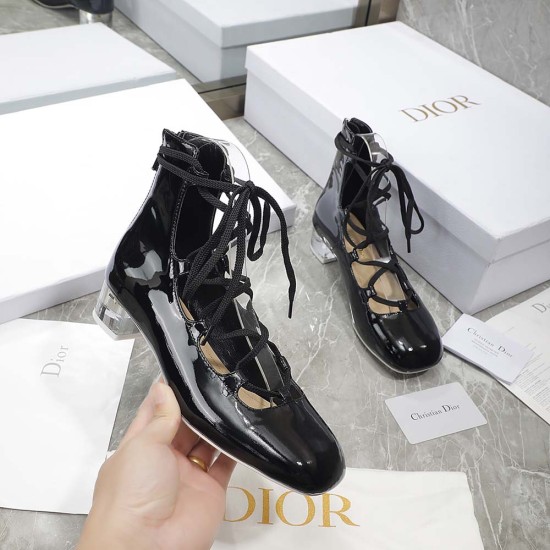 Dior Arty Lace-Up ankle Boot
