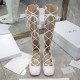 Dior Arty Lace-Up Boot