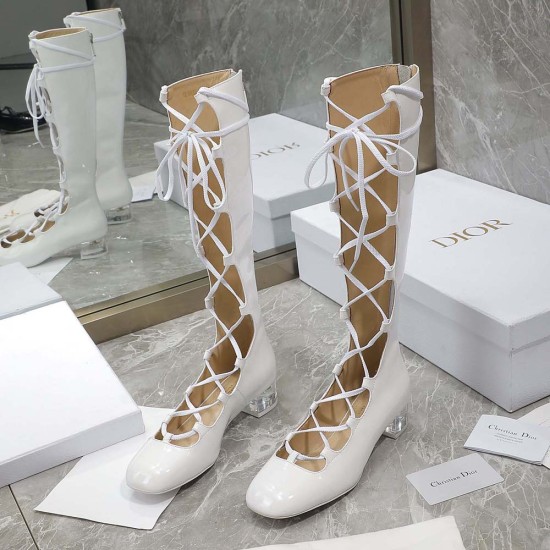 Dior Arty Lace-Up Boot