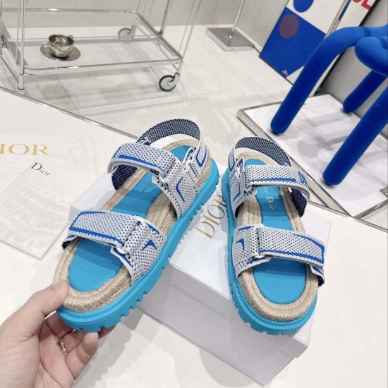 Dior Dioract Espadrilles Sandals 5 Colors