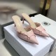 Dior Heels Slide 3 Colors