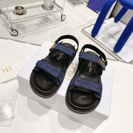 Dior Dioract Sandal Slide 2 Colors