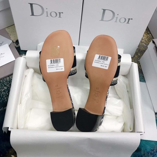 Dior Dway Heeled Slide 43 Colors