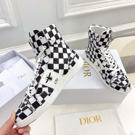 Dior Star High Top Sneaker 2 Colors