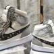 Dior and Nike High Top Sneaker
