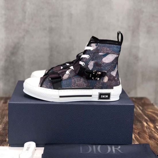 Dior B23 High Top Strap Sneaker 5 Colors