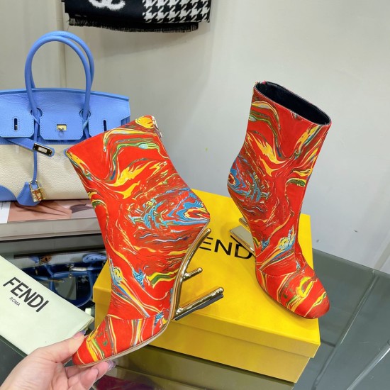 Fendi First Boots 6 Colors