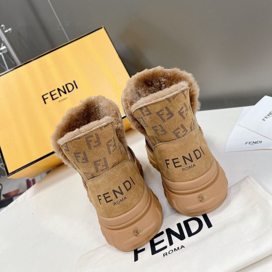 Fendi Ankle Boots 3 Colors