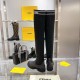 Fendi Long Boots 3 Colors 24 inch