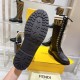 Fendi Rockoko Ankle Boots 2 Colors