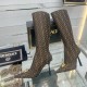 Fendi and Versace Long Heel Boots 