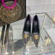 Fendi And Versace Mule Heels 7 Colors