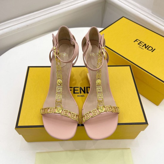 Fendi First Fendace Heel Sandals 3 Colors