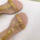 Fendi First Fendace Heel Sandals 3 Colors