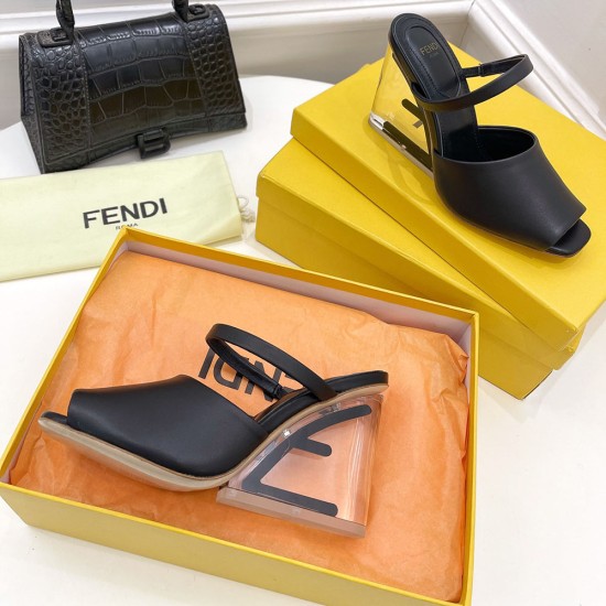Fendi First Heel Sandals 7 Colors