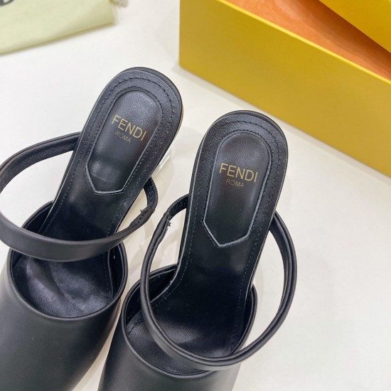Fendi First Heel Sandals 7 Colors