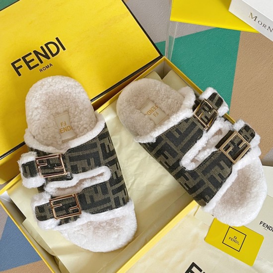 Fendi Feel Sandals 3 Colors