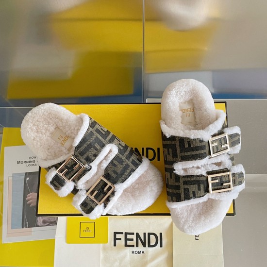 Fendi Feel Sandals 3 Colors