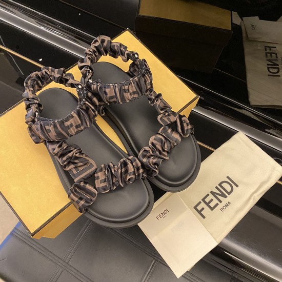 Fendi Feel Sandals 2 Colors